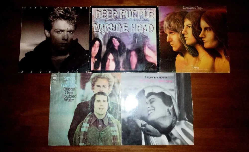 Lote Discos de Vinil (EDIÇÕES ORIGINAIS)