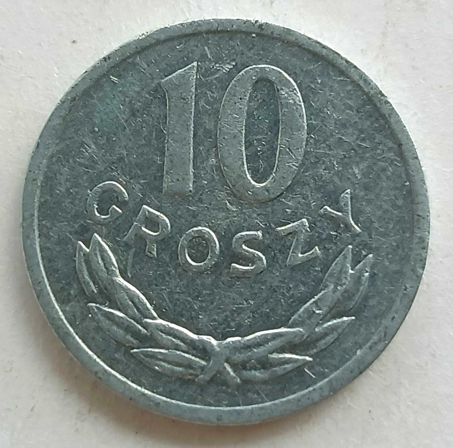 moneta 10 groszy z 1981 roku, PRL