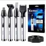 Тример 4 в 1 для  носа, вух, бороди, брів Kemei KM6650