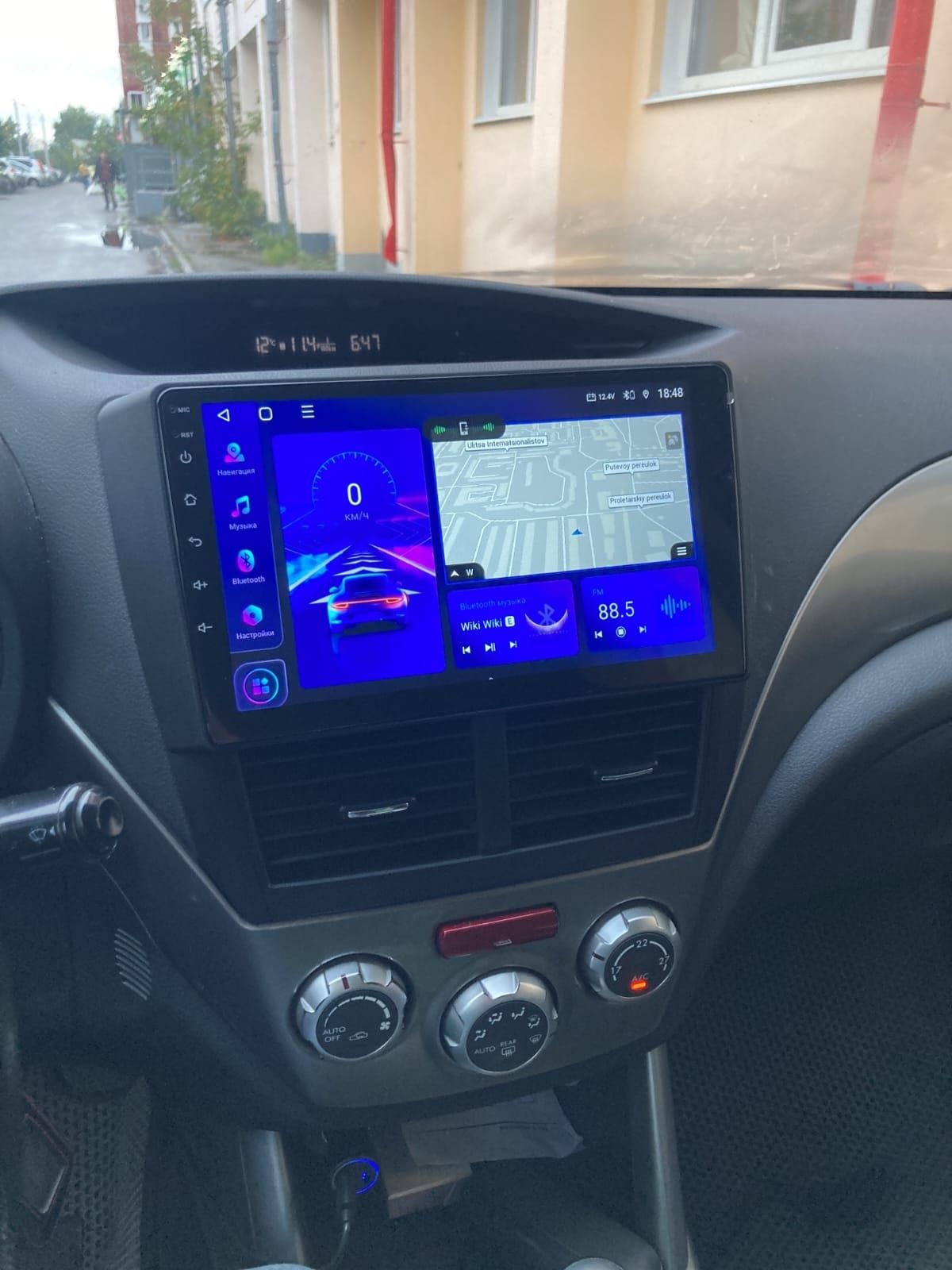 Radio nawigacja SUBARU FORESTER IMPREZA  Android GPS STACJA Multimedia