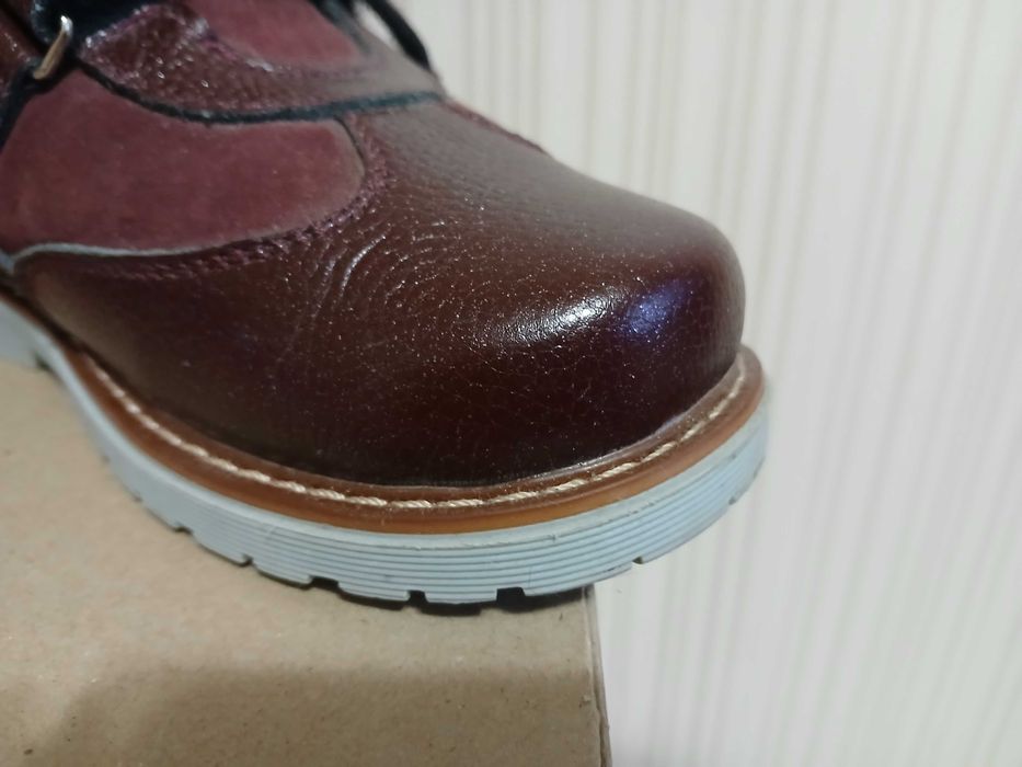 Зимние ортопедические ботинки