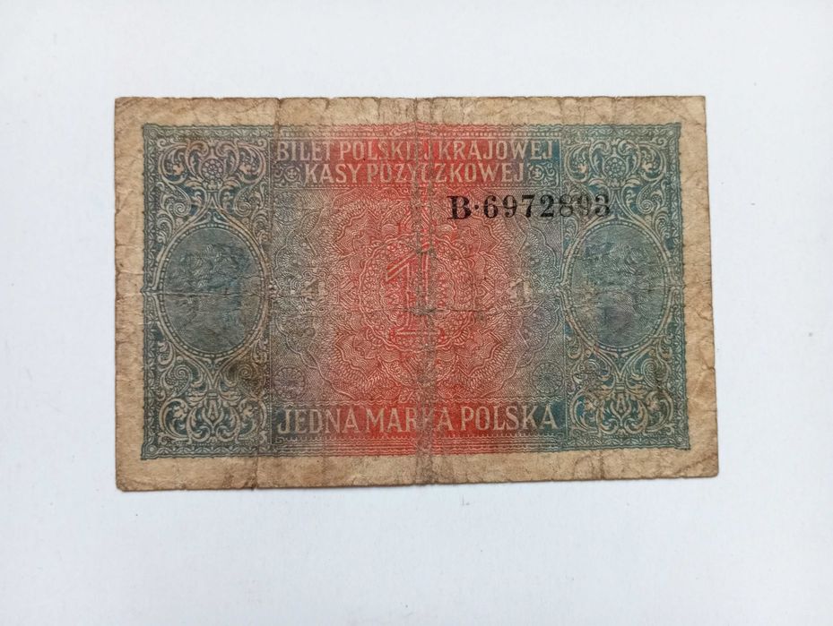 1 Marka Polska   1916   - B -