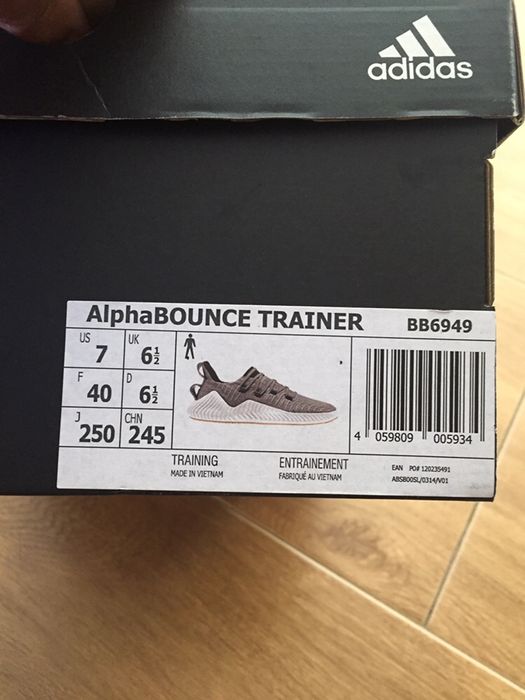 Trainer Alpha Bounce Adidas