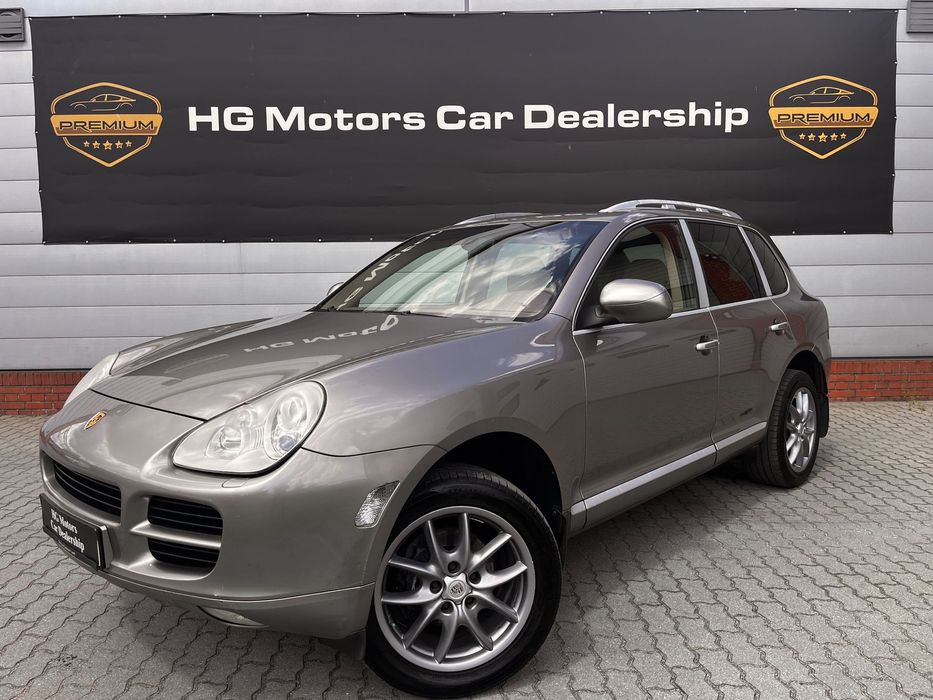 Porsche Cayenne Cayenne - instalacja gazowa, super stan!!!