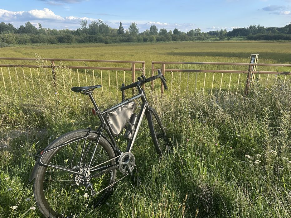 Rower gravel Cube Nuroad Pro FE rozm XL