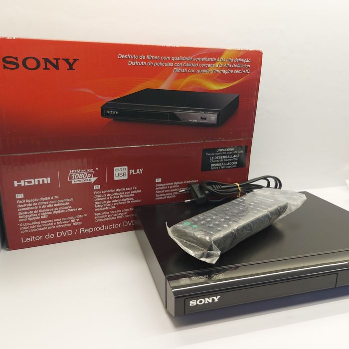 Odtwarzacz DVD Sony SR-760H jak nowy
