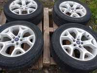 FORD KUGA MK1, MONDEO MK4, S-MAX MK1, GALAXY MK3 - FELGI 17&quot; ALU