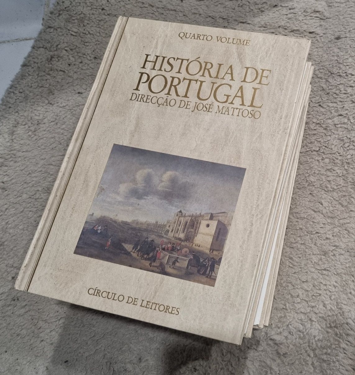 4 Livros História de Portugal / José Mattoso