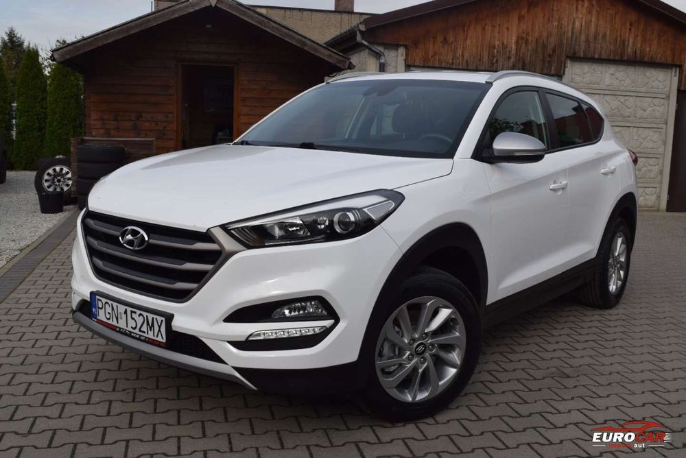 Hyundai Tucson Navi*Kamera*Klimatronic*Asystenci*Serwis*Niemcy*Gwarancja