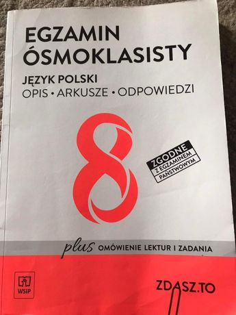 Repetytorium Egzamin ósmoklasisty język polski WSIP