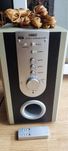 Subwoofer do kina domowego ze wzmaczniaczem