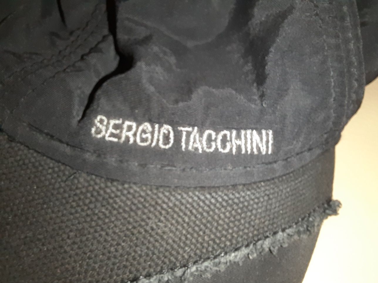 Зима на флис кепка,шапка,бейсболка Sergio Tacchini.goretex.непромокает