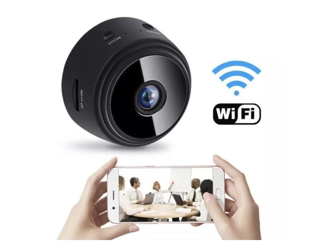 Міні-камера відеоспостереження бездротова Wi-Fi