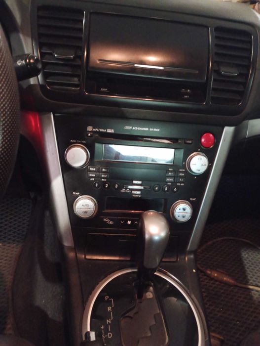 Subaru legacy 2008 2.0 акпп bl седан