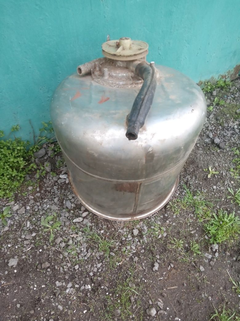 Бак нержавейка 50 л.