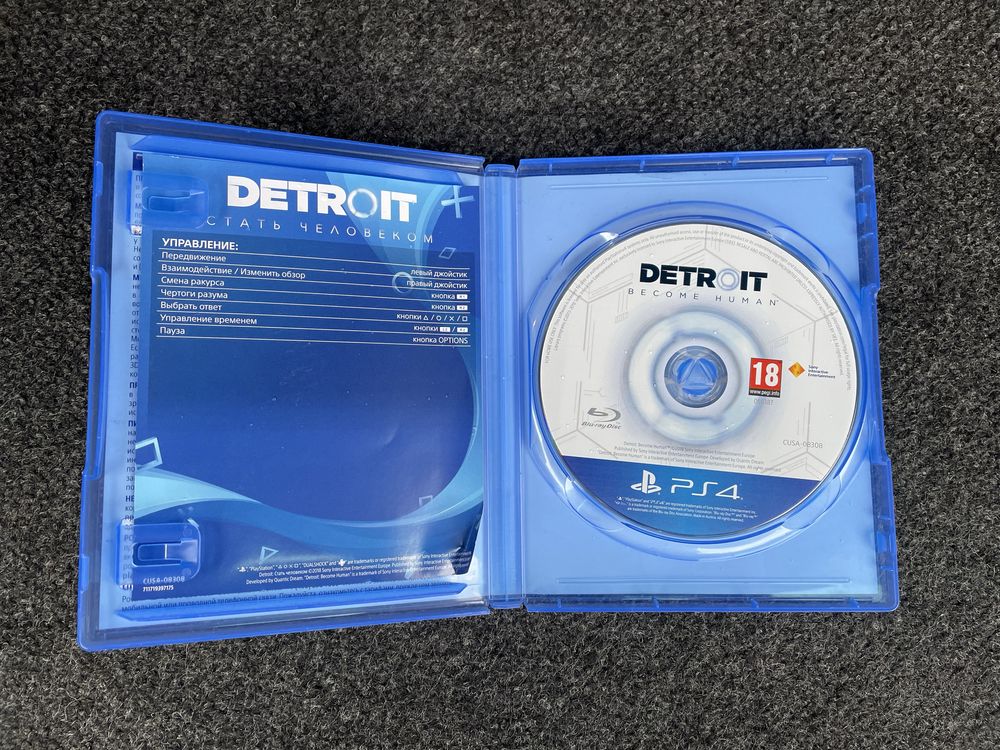 Гра Detroit на PS4