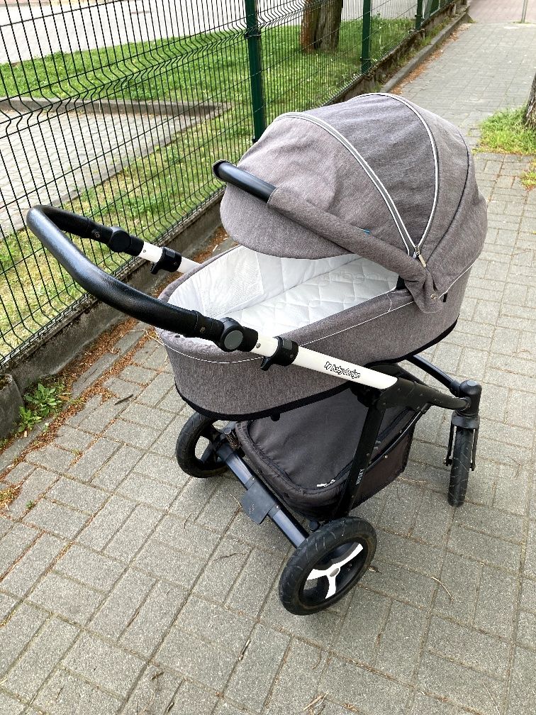 Wózek dziecięcy Baby Design Husky 2w1 + winterpack