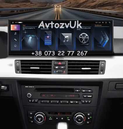 Монитор BMW 3 e90 e91 e92 е90 GPS USB NBT ТВ Магнитола Android CarPlay