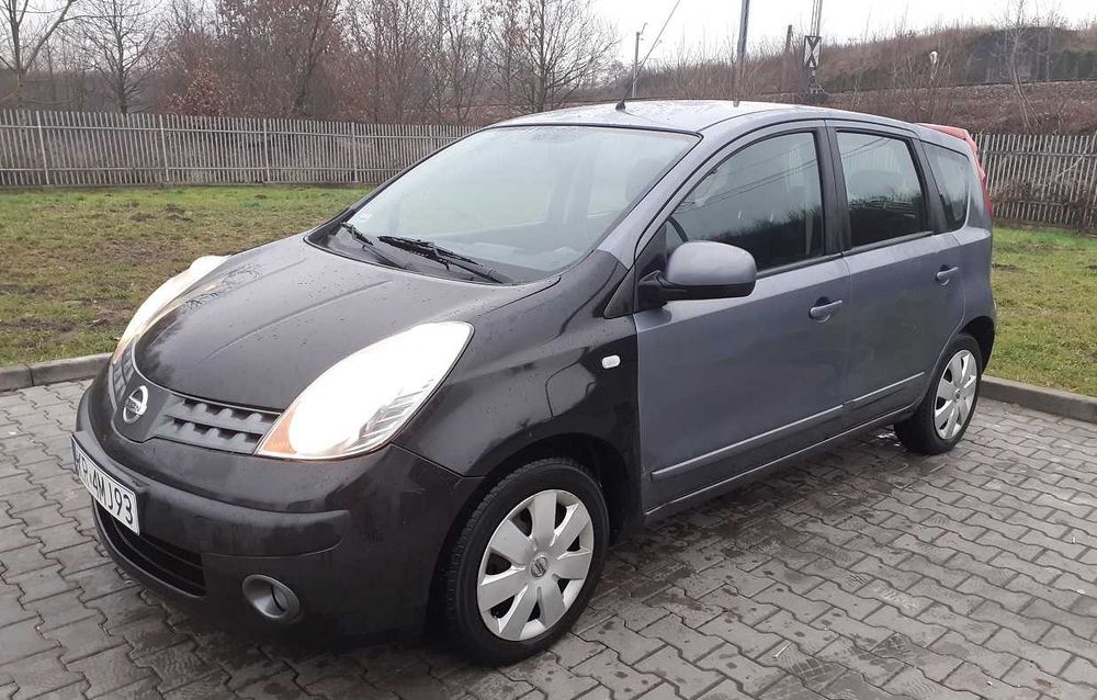 Nissan Note E11 1,5 dci 2007 rok dwukolorowy