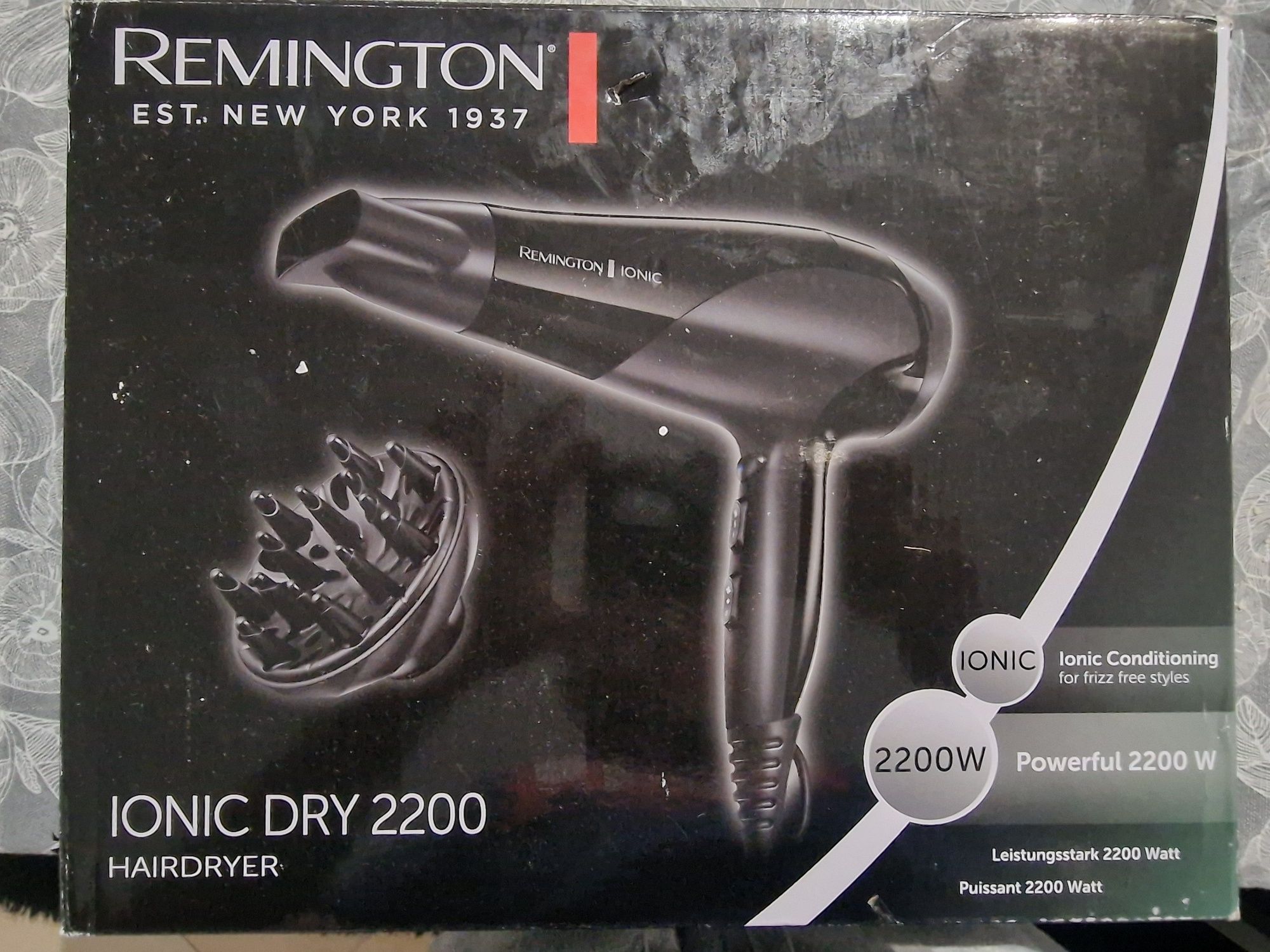 Remington Secador de cabelo Ionic Dry 2200