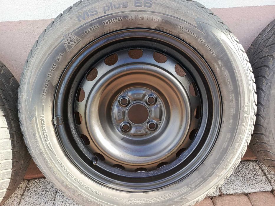 Koła zimowe Toyota Yaris