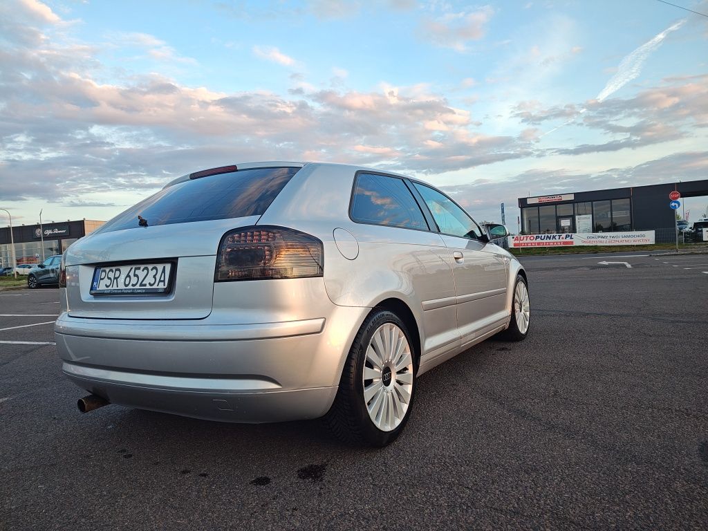 Audi A3 1.6 MPI 2003 rok