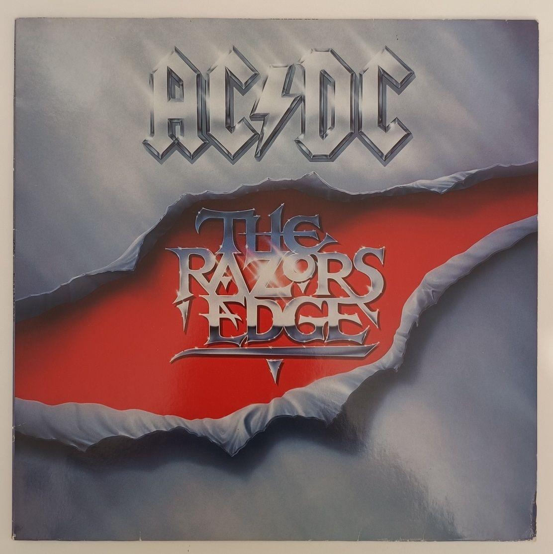 AC/DC Back In Black , The Razors Edge