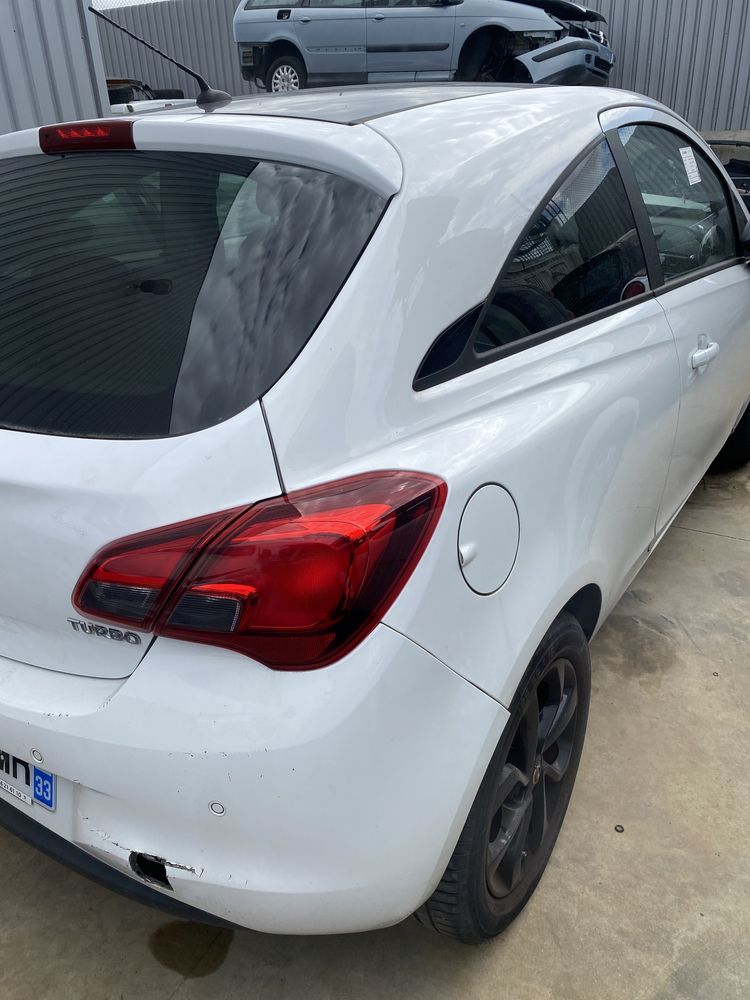 Opel corsa E 2016