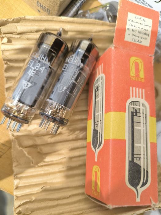 Радіолампи з підбором 6П14П-В ,К,ЕВ EL84
