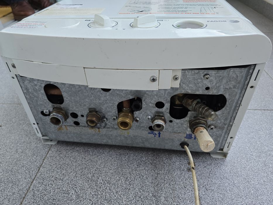 Caldeirada Gas Natural Fagor