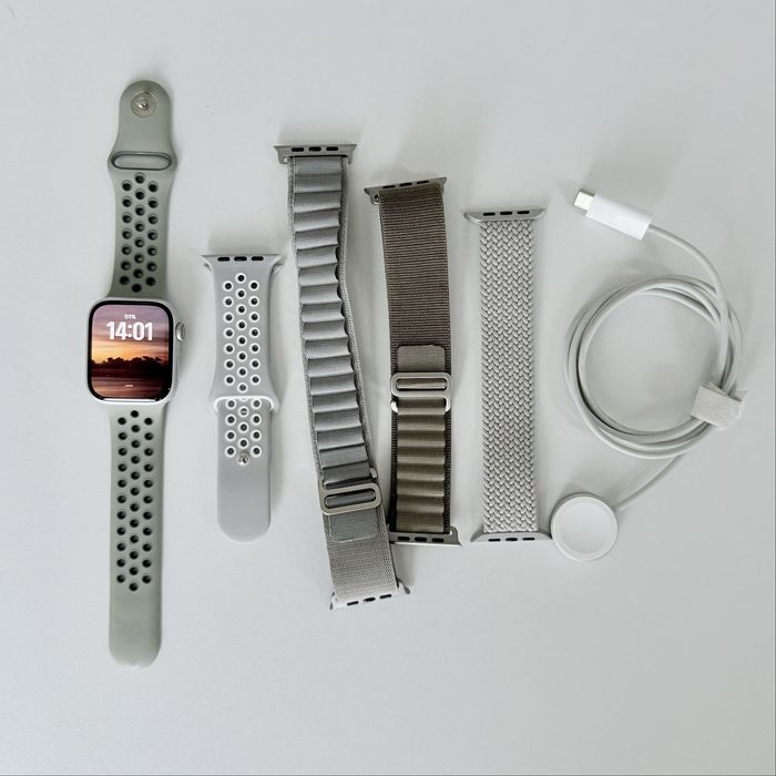 Apple Watch 8 45mm LTE cellular Zestaw