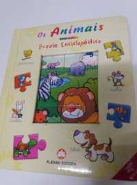Os Animais - Puzzle Enciclopédico