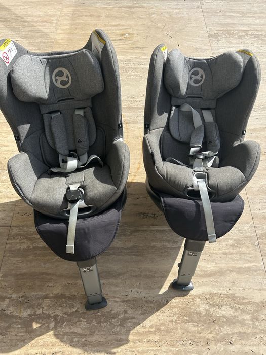 Cybex Cadeira Auto Sirona Q i-Size Plus Isofix Manhattan Grey