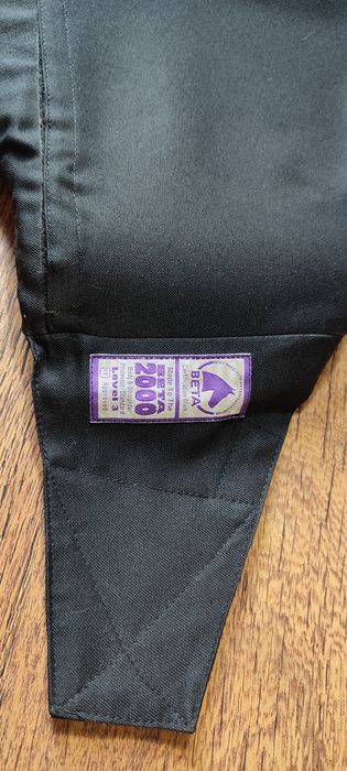 Kamizelka ochronna bezpieczeństwa jeździecka - XL dzieci - Euro Hunter