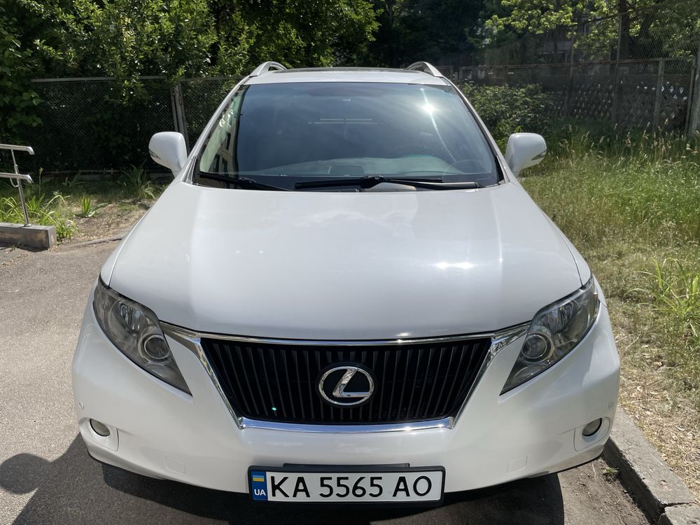 Lexus RX 350 2011 газ/бензин