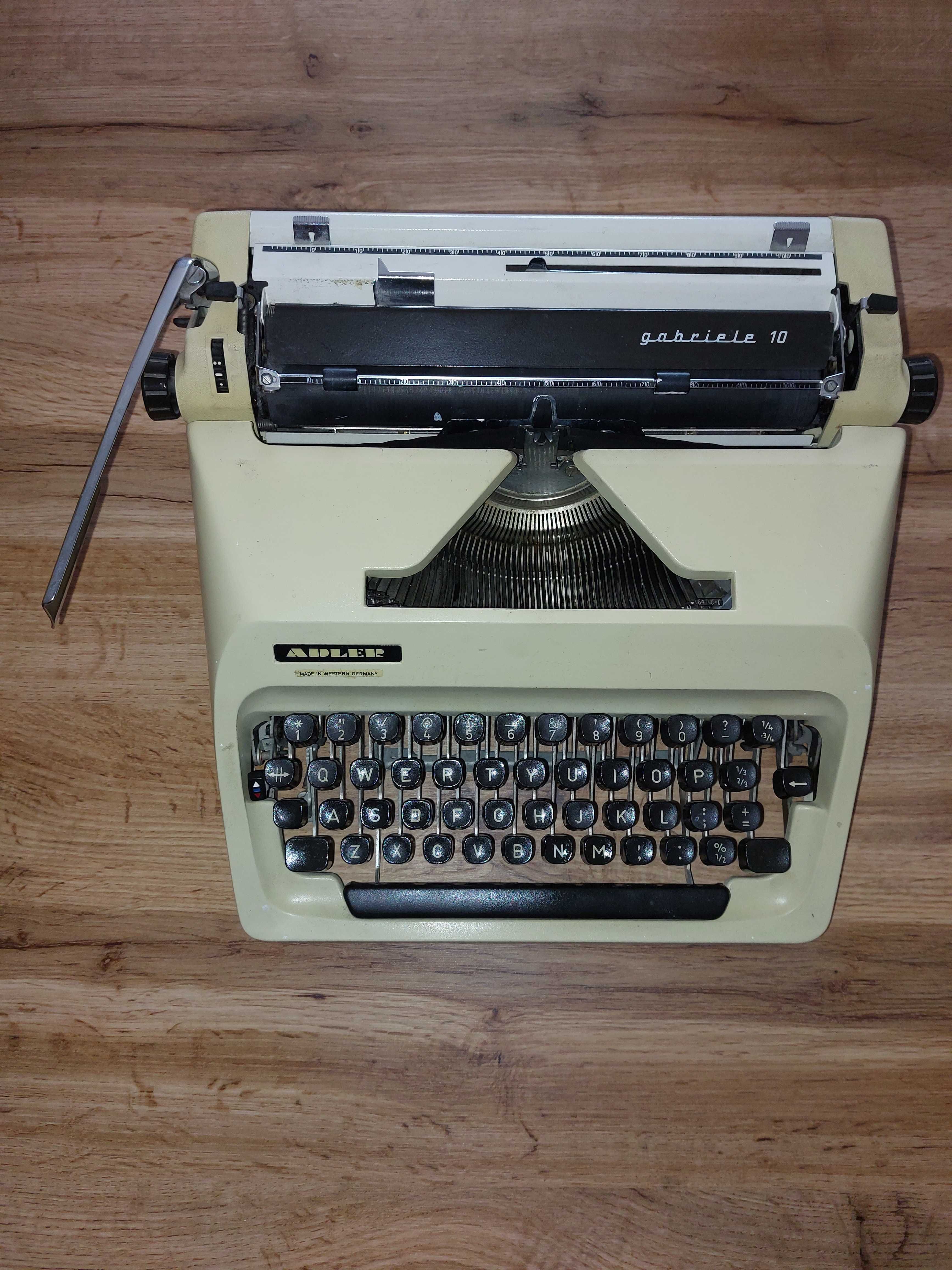Maszyna do pisania Adler Gabriele 10