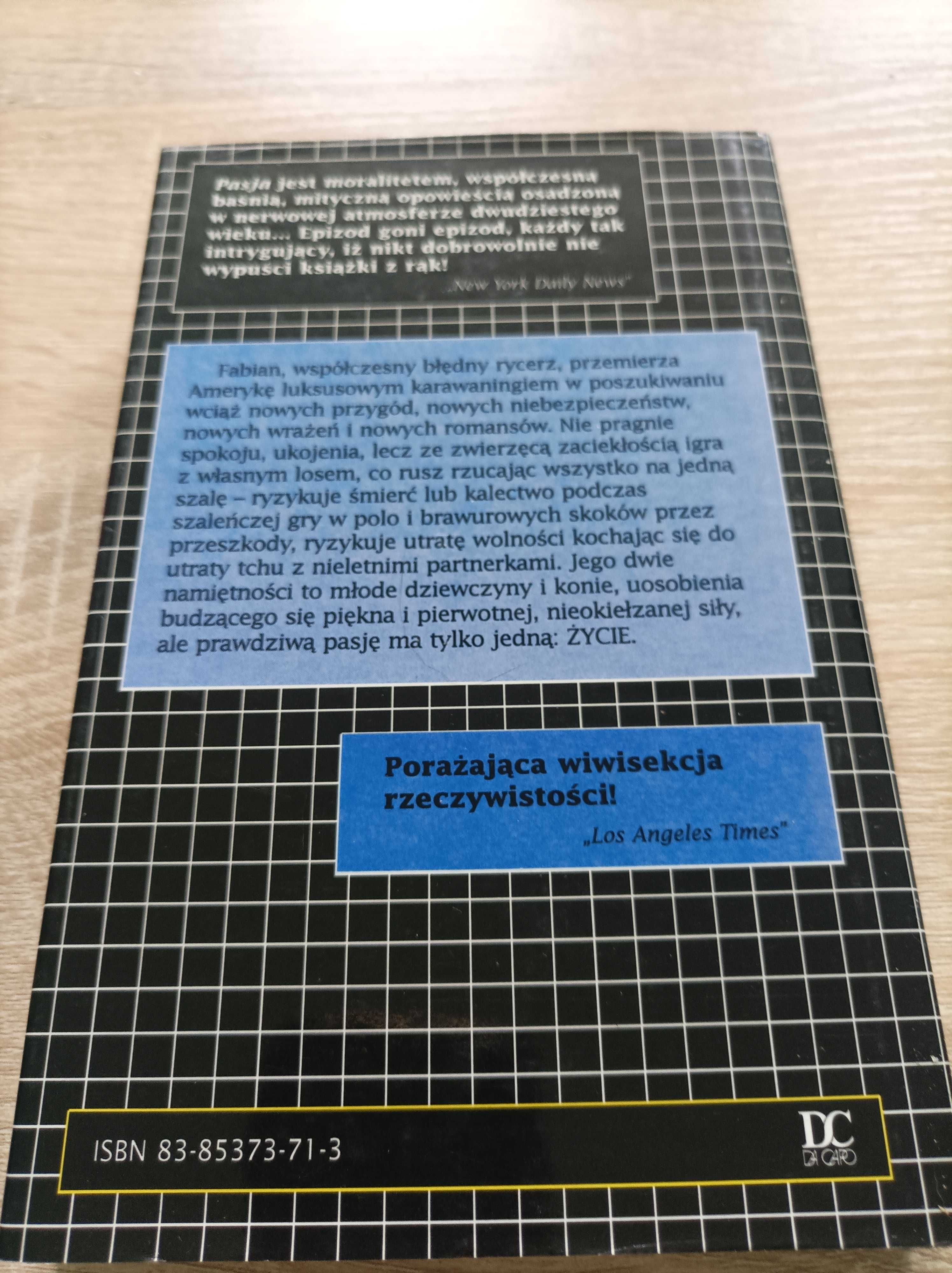 Jerzy Kosiński - Pasja