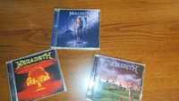 Płyty CD megadeth