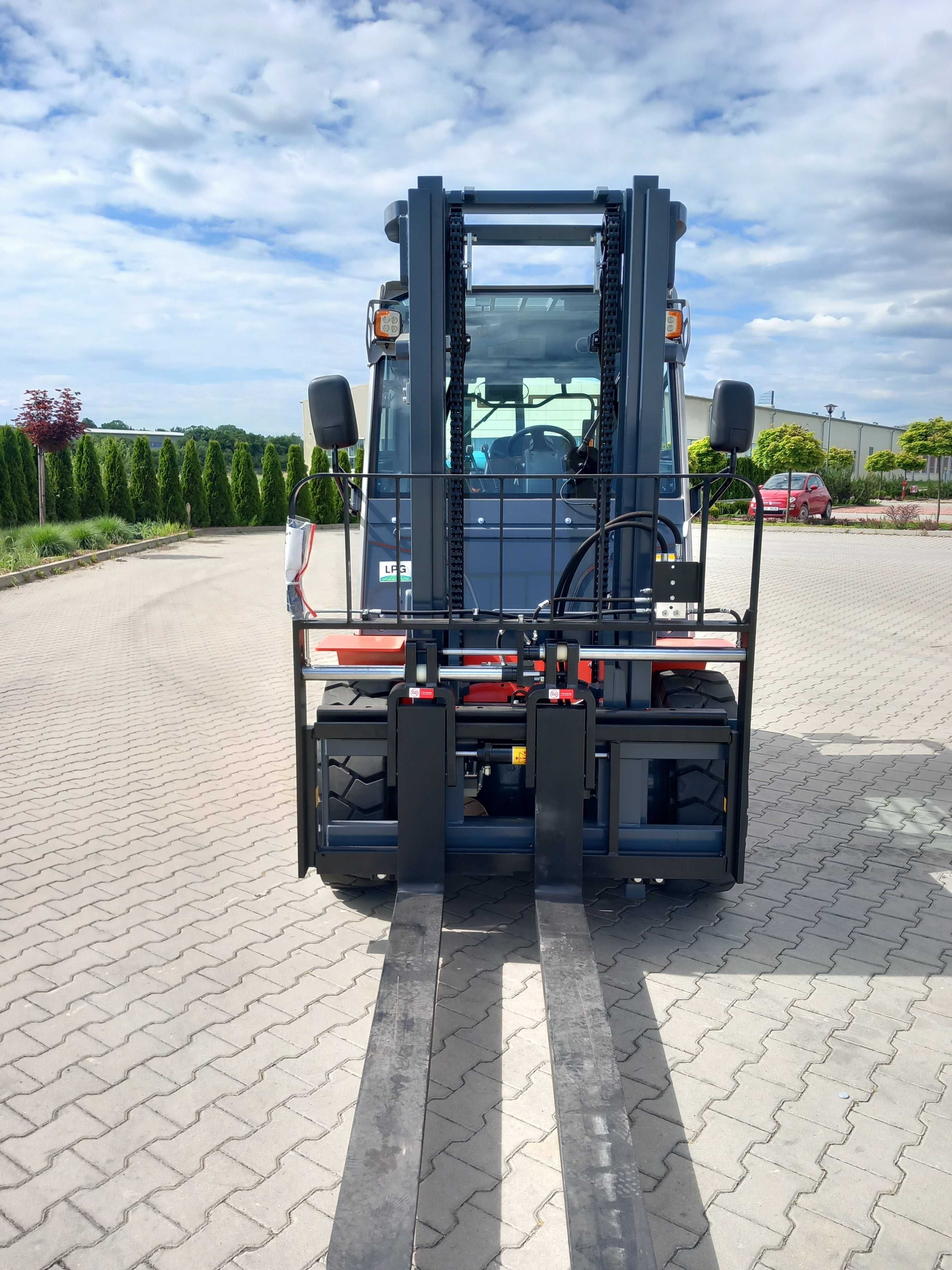 Wózek Widłowy Spalinowy Heli 5,0T Maszt 5,0M Triplex LPG *2025-03*