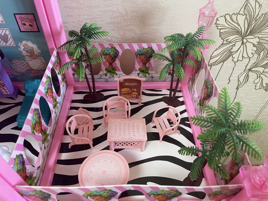 Будинок для ляльок L.O.L ЛОЛ Surprise House