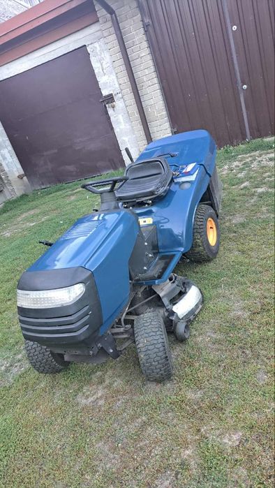 kosiarka traktorek Traktorki kosiarki gotowe do pracy