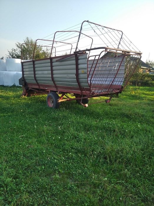 прицеп підборщик великий