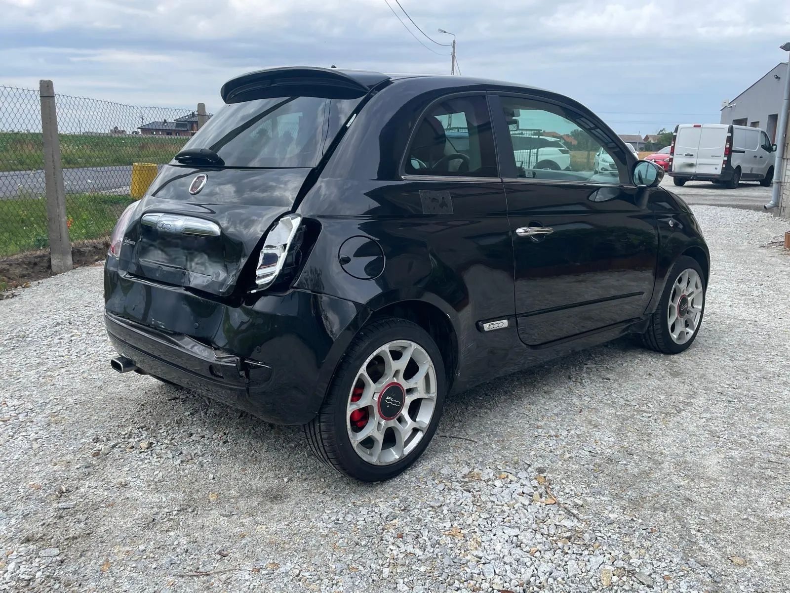 Fiat 500 1.4 Dualogic Pop