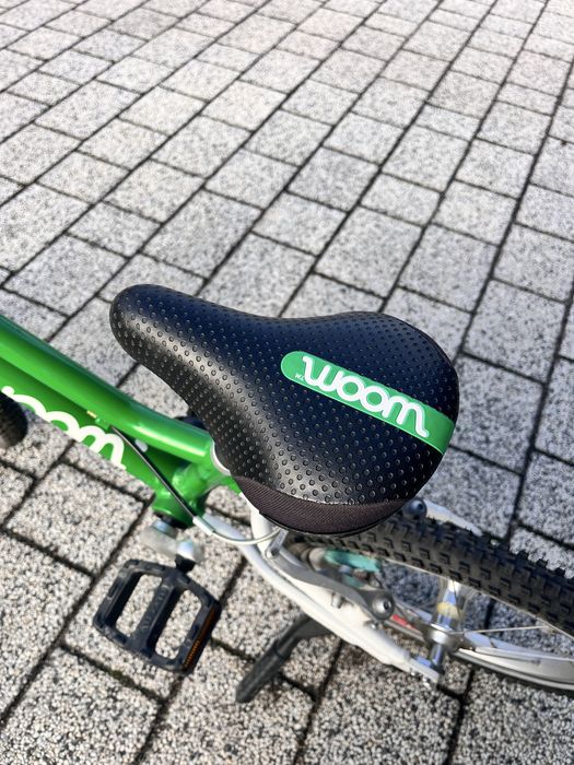 Rower woom 2 zielony