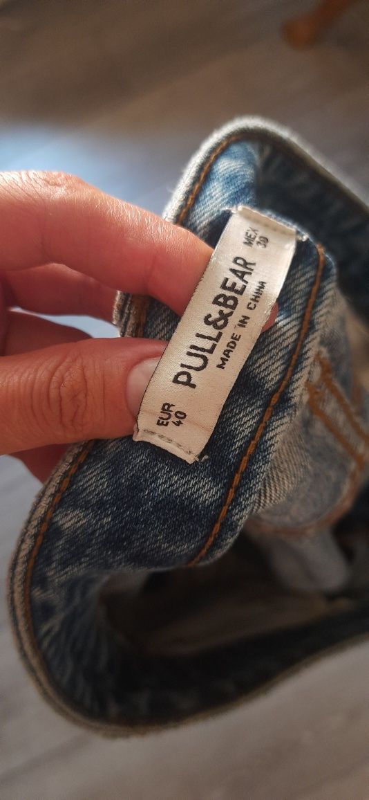 Шорти джинсові Pull&Bear розмір M  L