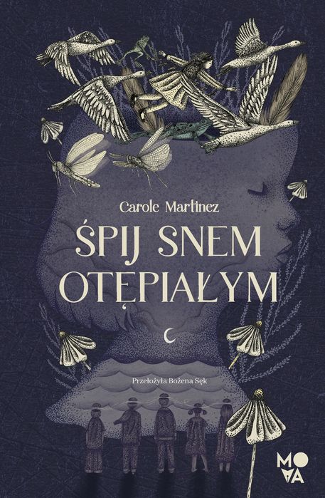 Śpij snem otępiałym. Wydawnictwo Mova. Nowy Produkt