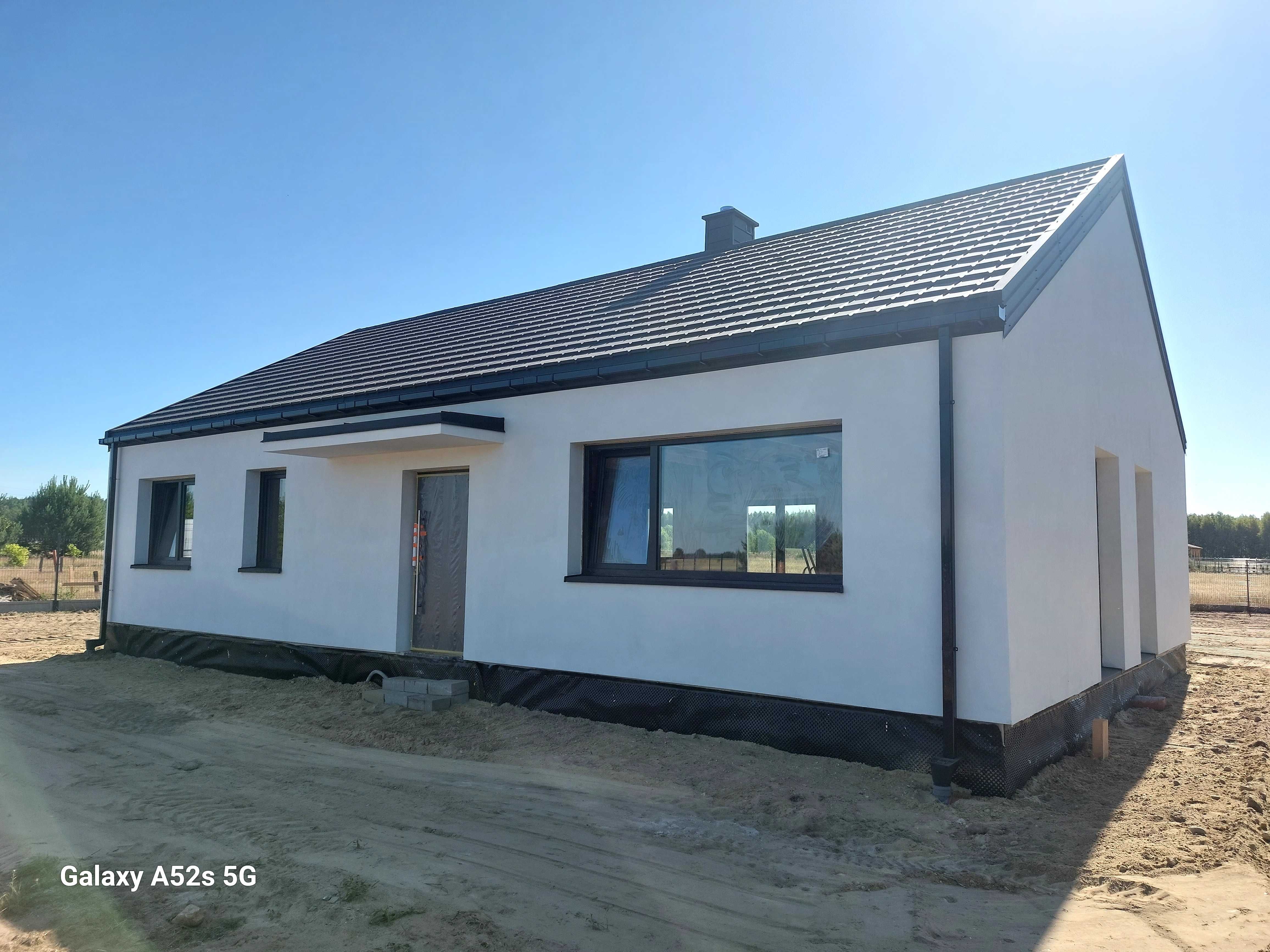 Nowy dom, 104m2, działka 1020m Drzewociny