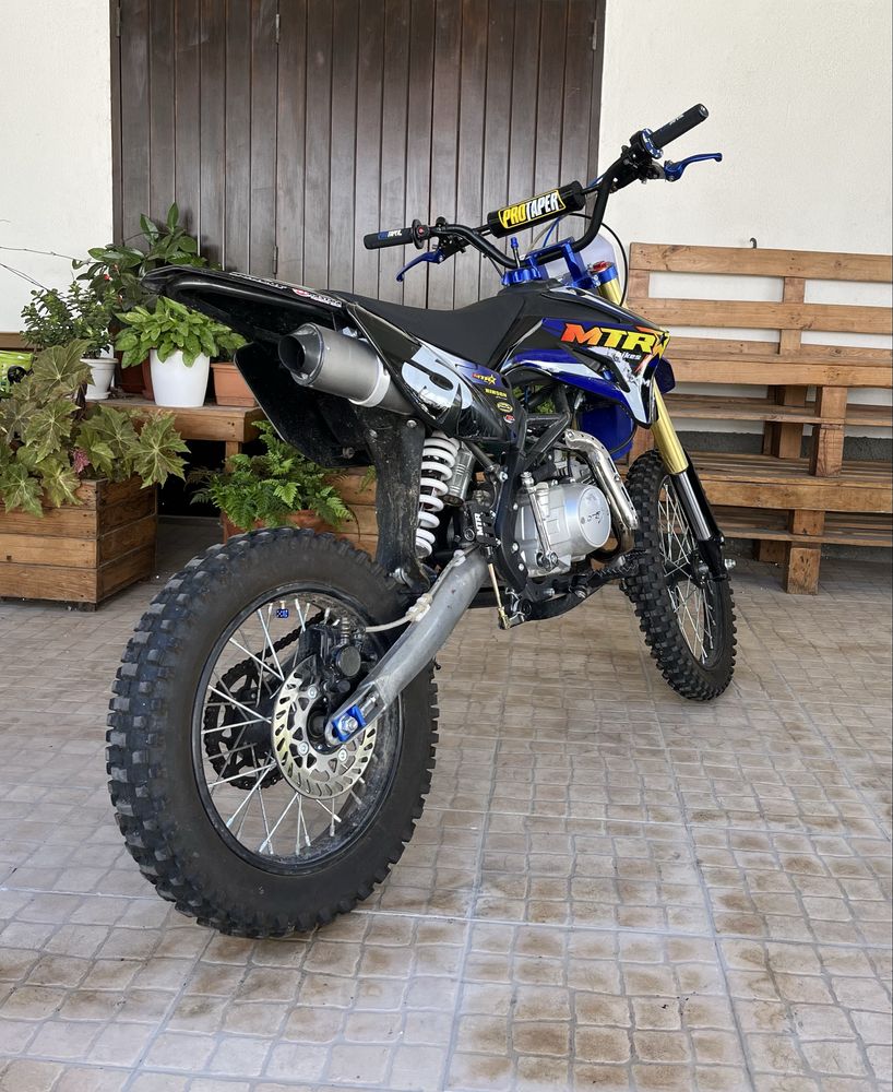Pitbike malcor XM 125cc