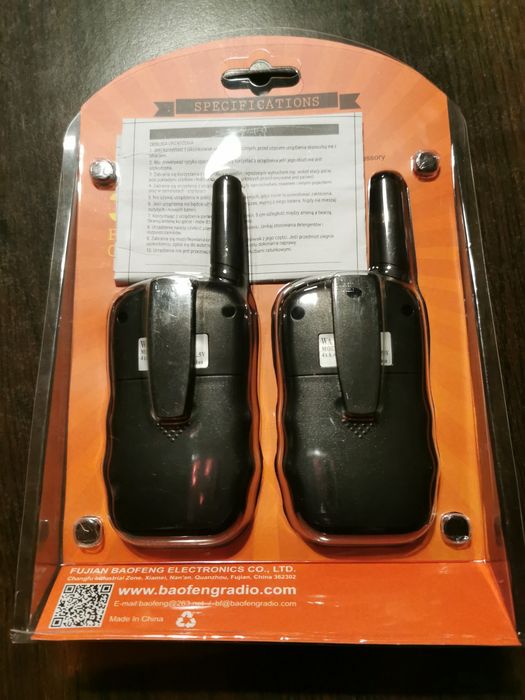 Nowe krótkofalówki