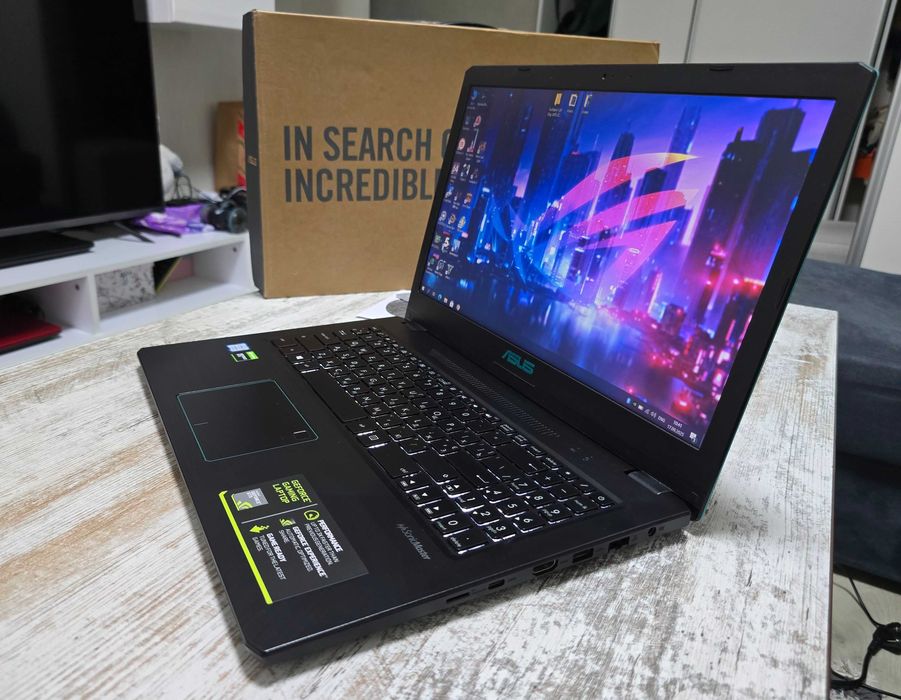 Игровой Зверь Asus (Nvidia GTX 1050 4GB/Core i5/16GB/SSD 256GB+512GB)